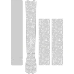 DYEDBRO Beschermfolie Voor Het Frame - Space Trip - White Matte