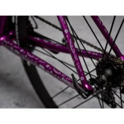 DYEDBRO Beschermfolie Voor Het Frame - Space Trip - White Matte -Kind Shock Verkoop dyedbro frame protection kit space trip white gloss 6 1493891