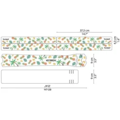 DYEDBRO Beschermfolie Voor Het Frame Tropical - Matte