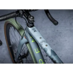 DYEDBRO Gravel Frame Protection Kit GRINDURO - Black Matte -Kind Shock Verkoop dyedbro gravel grinduro 8 1245614