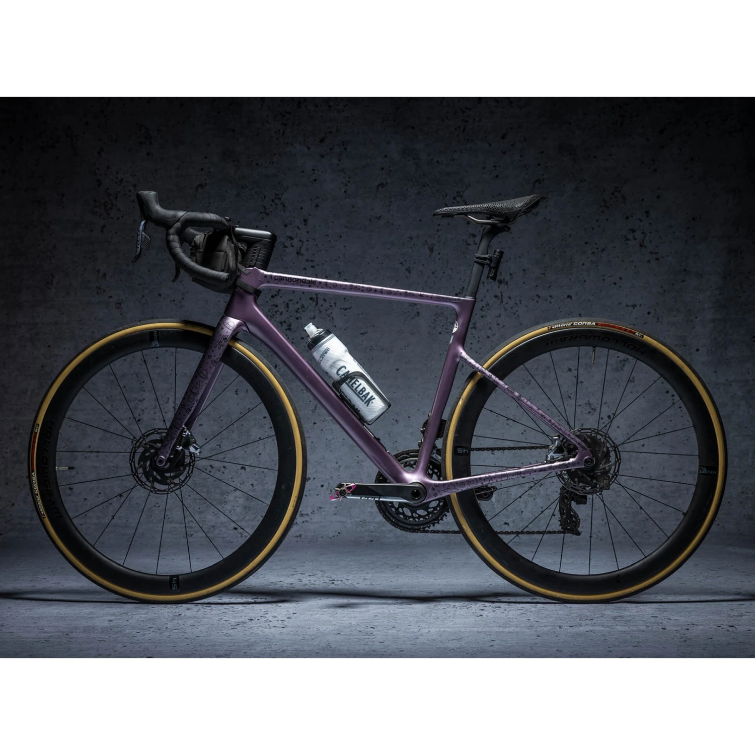 DYEDBRO Gravel Frame Protection Kit SPACE TRIP - Black Matte 6 DYEDBRO Gravel Frame Protection Kit SPACE TRIP - Black Matte - Afbeelding 6