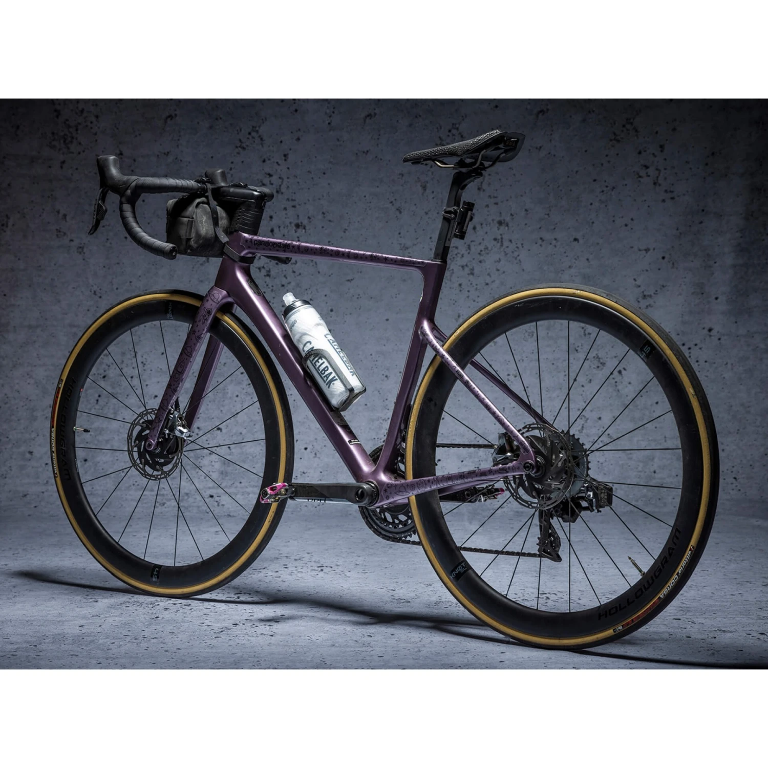 DYEDBRO Gravel Frame Protection Kit SPACE TRIP - Black Matte 4 DYEDBRO Gravel Frame Protection Kit SPACE TRIP - Black Matte - Afbeelding 4