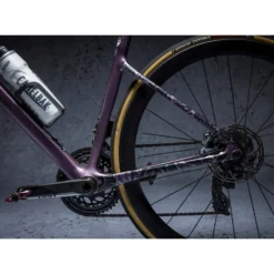 DYEDBRO Gravel Frame Protection Kit VICTOR BROSSEAUD AS - Black Matte -Kind Shock Verkoop dyedbro gravel victor 7 1245823