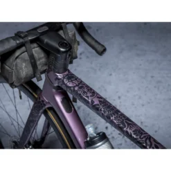 DYEDBRO Gravel Frame Protection Kit VICTOR BROSSEAUD AS - Black Matte -Kind Shock Verkoop dyedbro gravel victor 9 1245825