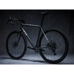 DYEDBRO Old School Tattoo Gravel Beschermfolie Voor Het Frame - White Matte -Kind Shock Verkoop dyedbro old school tattoo gravel frame protection kit white matte 4 1494175