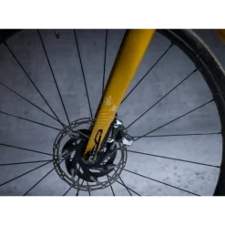 DYEDBRO Stay Free Gravel Beschermfolie Voor Het Frame - White Matte -Kind Shock Verkoop dyedbro stay free gravel frame protection kit white matte 4 1494378