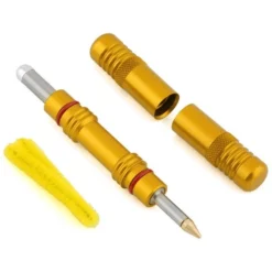 Voorkant 46 Dynaplug Racer Pro Reparatieset Tubeless - Goud