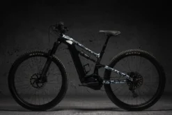 DYEDBRO Frame Protection Kit CAMO E-BIKE - White Matte -Kind Shock Verkoop eb 22202 1223596