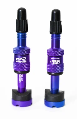 E-thirteen E*thirteen Quick Fill Tire Plasma Tubeless Valves - Pair - 23-30mm Rim Depth -Kind Shock Verkoop elegant 1052483