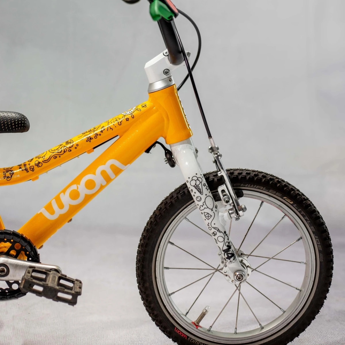 Rie:sel Design Kids:tape Beschermfolie Voor Het Frame - Kiddo Doodle Black 4 Rie:sel Design Kids:tape Beschermfolie Voor Het Frame - Kiddo Doodle Black - Afbeelding 4