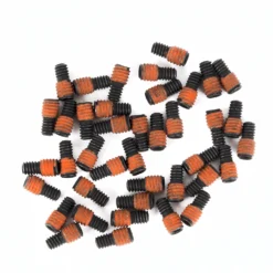 HT AE05 / ME05 Staal Pedaal-pinnen - EV01 - Zwart