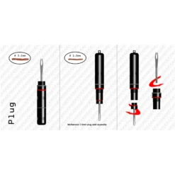 MaXalami PlugN'Blow DUO Repair Tool For Tubeless Tires With CO2 Connector -Kind Shock Verkoop maxalami plugnblow duo tubeless reparatur werkzeug mit co2 konnektor 5 956684