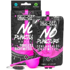 Muc-Off No Puncture Hassle Afdichtingsmiddel Kit - 140ml