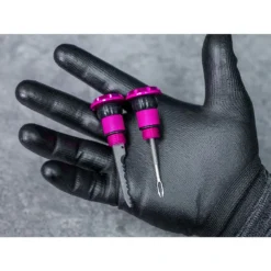 Muc-Off Stealth Tubeless Puncture Plugs - Band-Reparatieset - Black -Kind Shock Verkoop muc off stealth tubeless puncture plugs pink 3 1102973 2