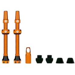 Muc-Off Tubeless Valve Kit V2 Universal - Orange