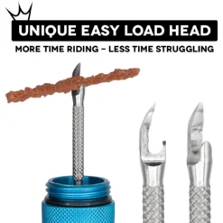 Peaty's Holeshot Tubeless Puncture Plugger Kit - Red -Kind Shock Verkoop peatys holeshot set de reparation tubeless 4 1493714 2