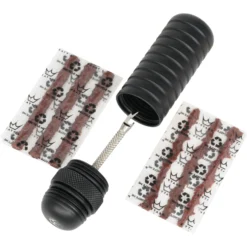 Peaty's Holeshot Tubeless Puncture Plugger Kit - Black