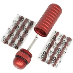 Peaty's Holeshot Tubeless Puncture Plugger Kit - Red