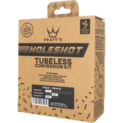 Peaty's Holeshot Tubeless Conversion Kit - 21mm -Kind Shock Verkoop peatys holeshot tubeless conversion kit 21mm road gravel 2 1493734
