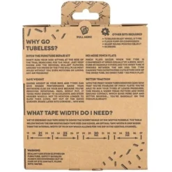 Peaty's Holeshot Tubeless Conversion Kit - 21mm -Kind Shock Verkoop peatys holeshot tubeless conversion kit road gravel 2 1285977 1