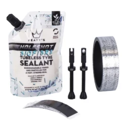 Peaty's Holeshot Tubeless Conversion Kit - 21mm