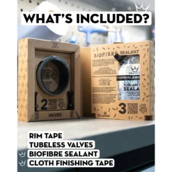 Peaty's Holeshot Tubeless Conversion Kit - 21mm -Kind Shock Verkoop peatys tubeless umruest kit 013 1541758 1