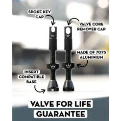 Peaty's Tubeless Conversion Kit - 21mm -Kind Shock Verkoop peatys tubeless umruest kit 014 1541071 1