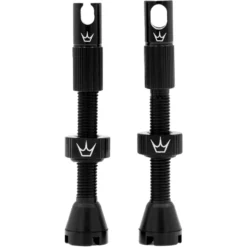Peaty's X Chris King Tubeless Valves - MK2 - Black