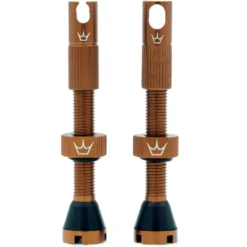 Peaty's X Chris King Tubeless Valves - MK2 - Bourbon
