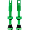 Peaty's X Chris King Tubeless Valves - MK2 - Emerald