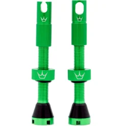 Peaty's X Chris King Tubeless Valves - MK2 - Emerald