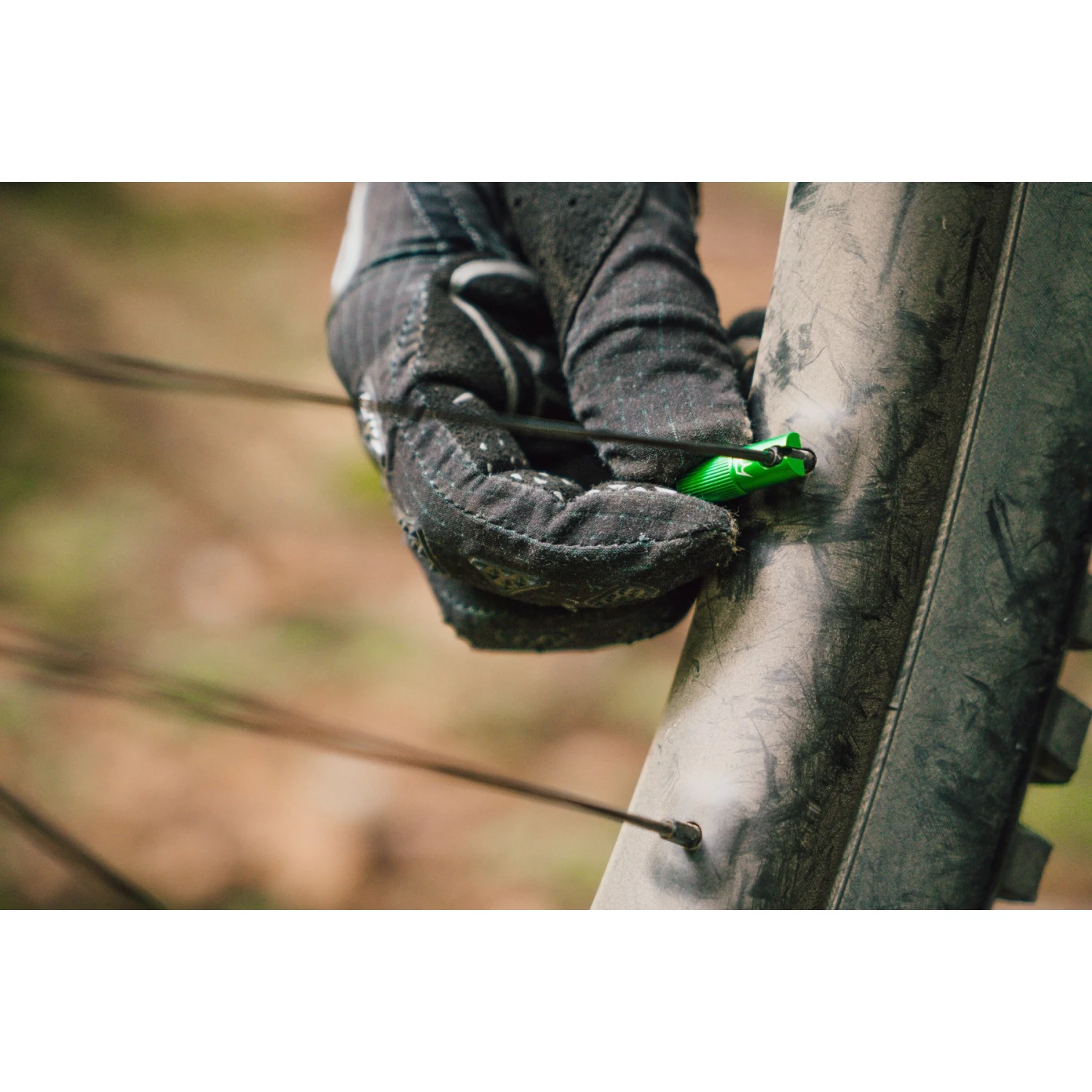 Peaty's X Chris King Tubeless Valves - MK2 - Slate 2 Peaty's X Chris King Tubeless Valves - MK2 - Slate - Afbeelding 2