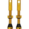 Peaty's X Chris King Tubeless Valves - MK2 - Gold
