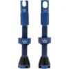 Peaty's X Chris King Tubeless Valves - MK2 - Navy