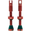 Peaty's X Chris King Tubeless Valves - MK2 - Red
