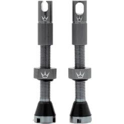 Peaty's X Chris King Tubeless Valves - MK2 - Slate