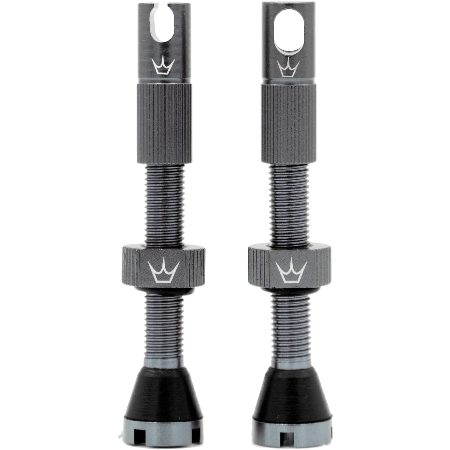 Peaty's X Chris King Tubeless Valves - MK2 - Slate 1 Peaty's X Chris King Tubeless Valves - MK2 - Slate