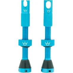 Peaty's X Chris King Tubeless Valves - MK2 - Turquoise