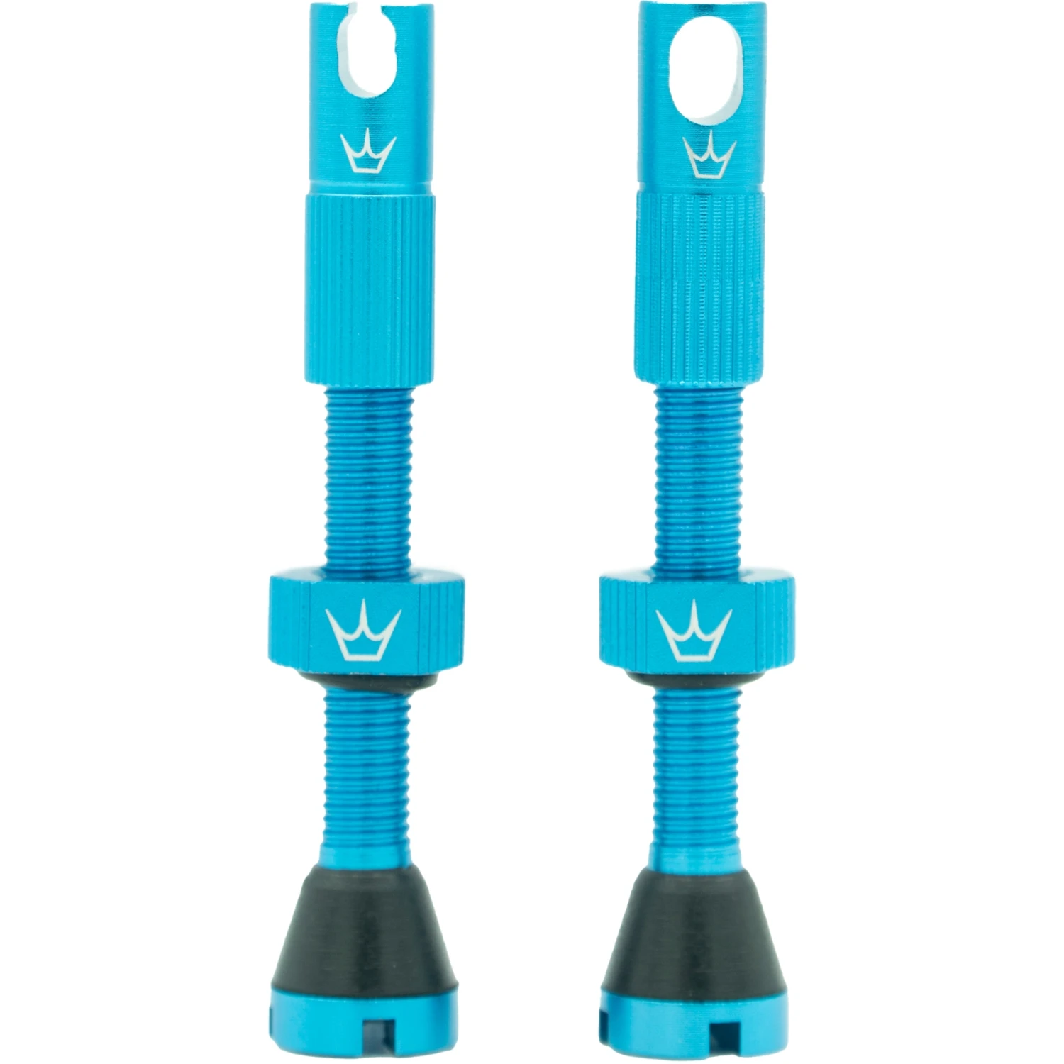 Peaty's X Chris King Tubeless Valves - MK2 - Turquoise 1 Peaty's X Chris King Tubeless Valves - MK2 - Turquoise