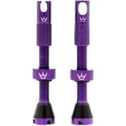 Peaty's X Chris King Tubeless Valves - MK2 - Violet