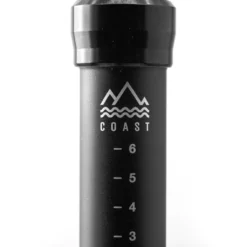 PNW Components Coast Dropper Seatpost With Suspension | Internal Routing - 31.6mm -Kind Shock Verkoop pnw components coast suspension dropper post external routing logo 1235075 1