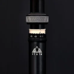 PNW Components Loam MTB Dropper Seatpost - 30.9mm | Blackout -Kind Shock Verkoop pnw components loam dropper seatpost blackout inside close 1236058