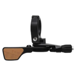 PNW Components Loam Remote Lever For Dropper Seatpost | Clamp 22.2mm - Black/peanut Butter