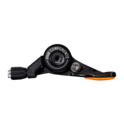 PNW Components Loam Remote Lever For Dropper Seatpost | Clamp 22.2mm - Black/peanut Butter -Kind Shock Verkoop pnw components loam lever safety orange top 1237791 3
