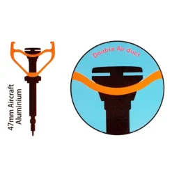 PTN Pepi's Tire Noodle Lufty 2 Ultralight Tubeless Valves (pair) -Kind Shock Verkoop ptn lufty2 ventile 3 1129129