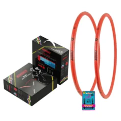 PTN Pepi's Tire Noodle ASPHALT - Puncture Protection Liner- 28 Inches (2 Pieces)