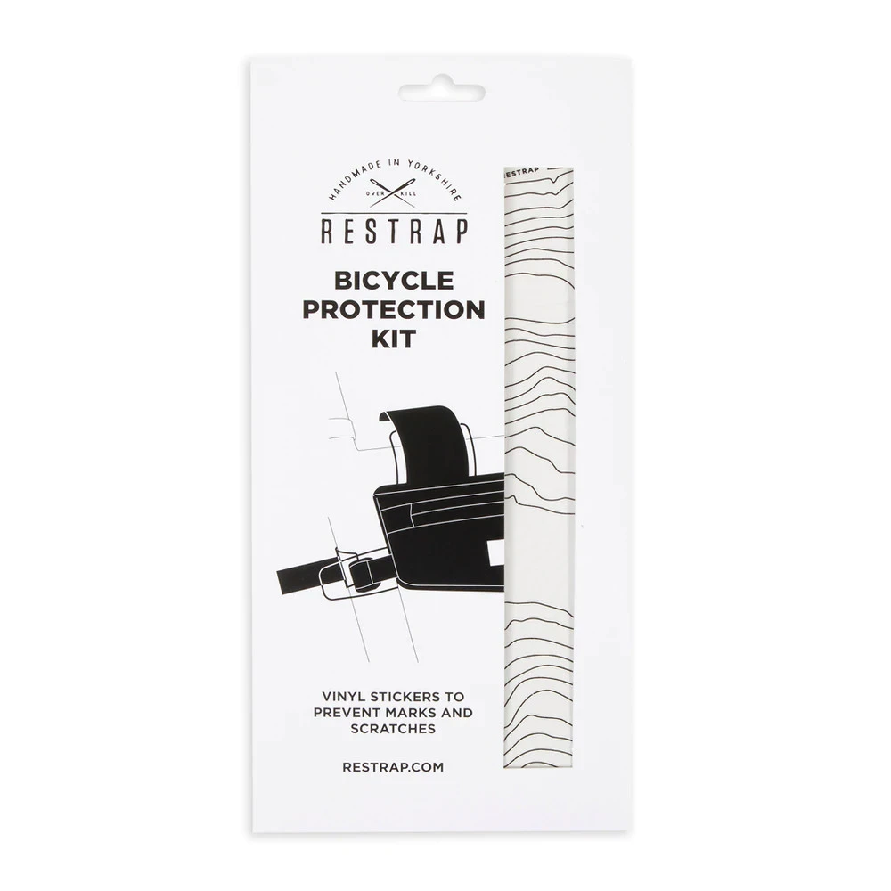 Restrap Bicycle Protection Kit - Black 1 Restrap Bicycle Protection Kit - Black