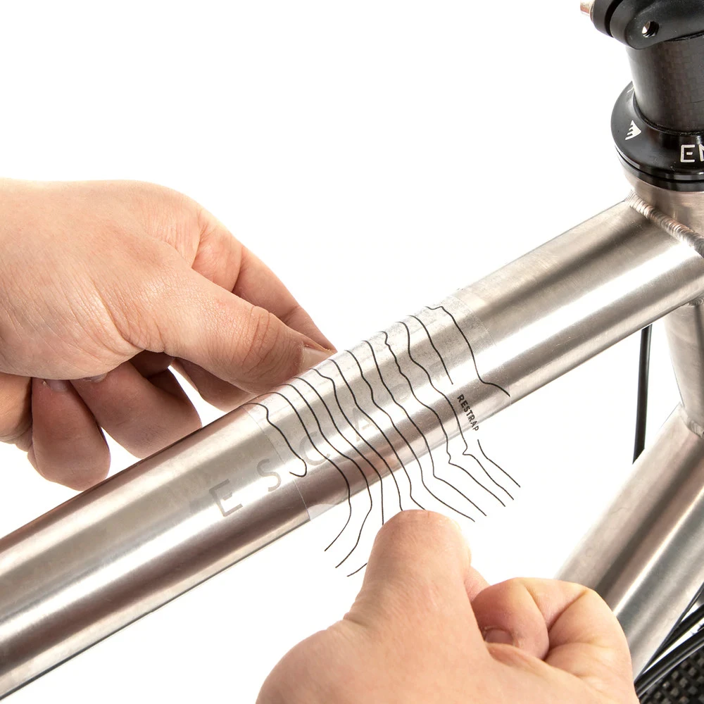 Restrap Bicycle Protection Kit - Black 4 Restrap Bicycle Protection Kit - Black - Afbeelding 4