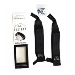 Restrap Diagonal Straps - Black -Kind Shock Verkoop restrap diagonal straps pedalriemen black 03 1055247 1237616