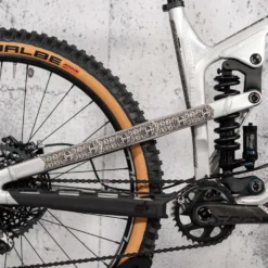 Rie:sel Design Chain:Tape 3000 Chain Stay Guard - Los Muertos -Kind Shock Verkoop riesel design chain tape 3000 los muertos t3 c007 02 1216710